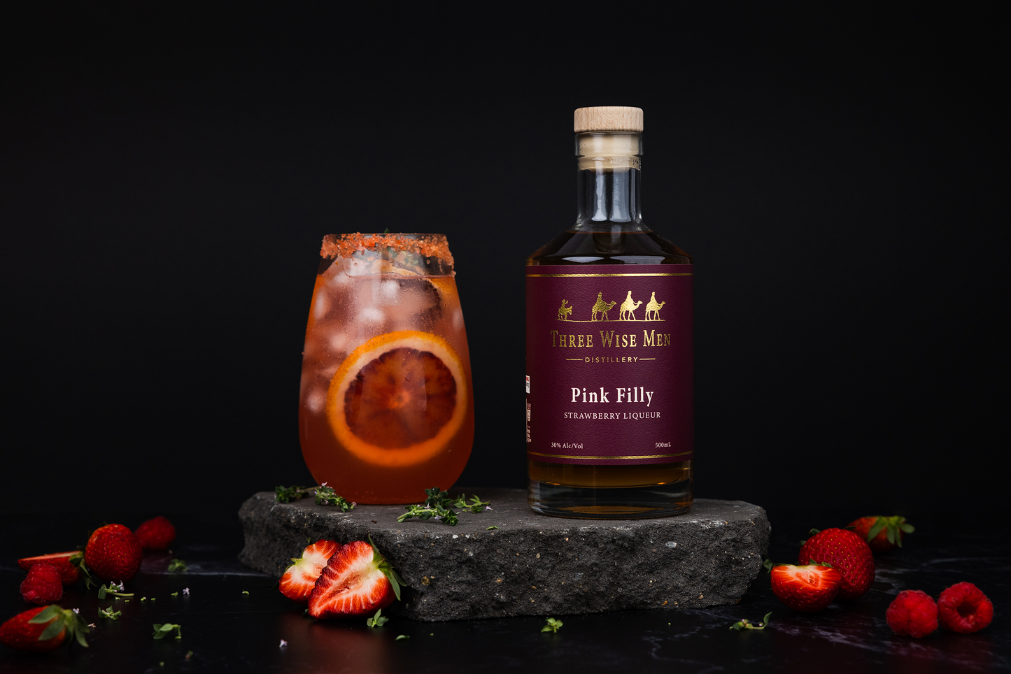 Pink Filly Strawberry Liqueur